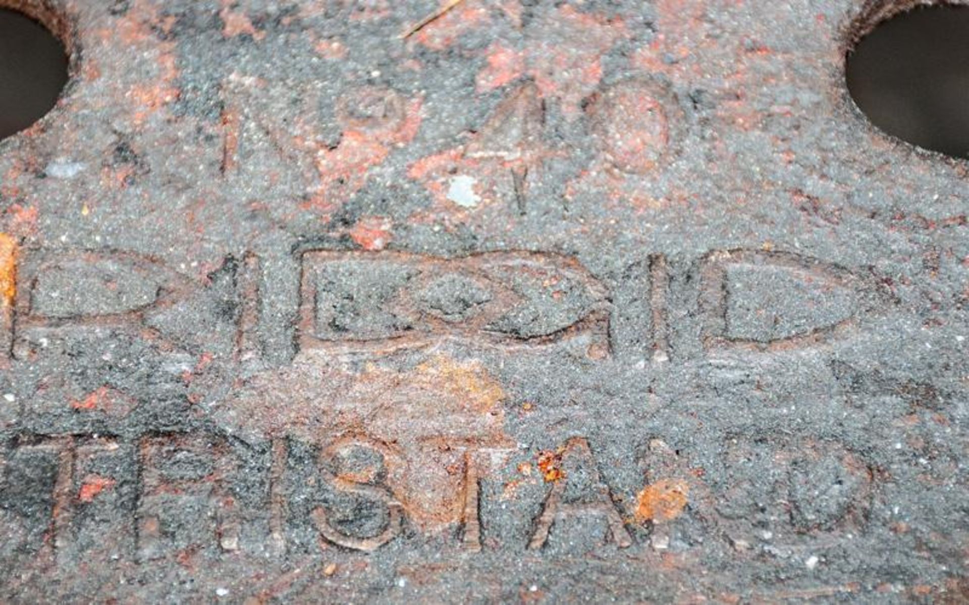 Rigid No. 40 Tristand, Pipe Vise/ Clamp - Image 2 of 2