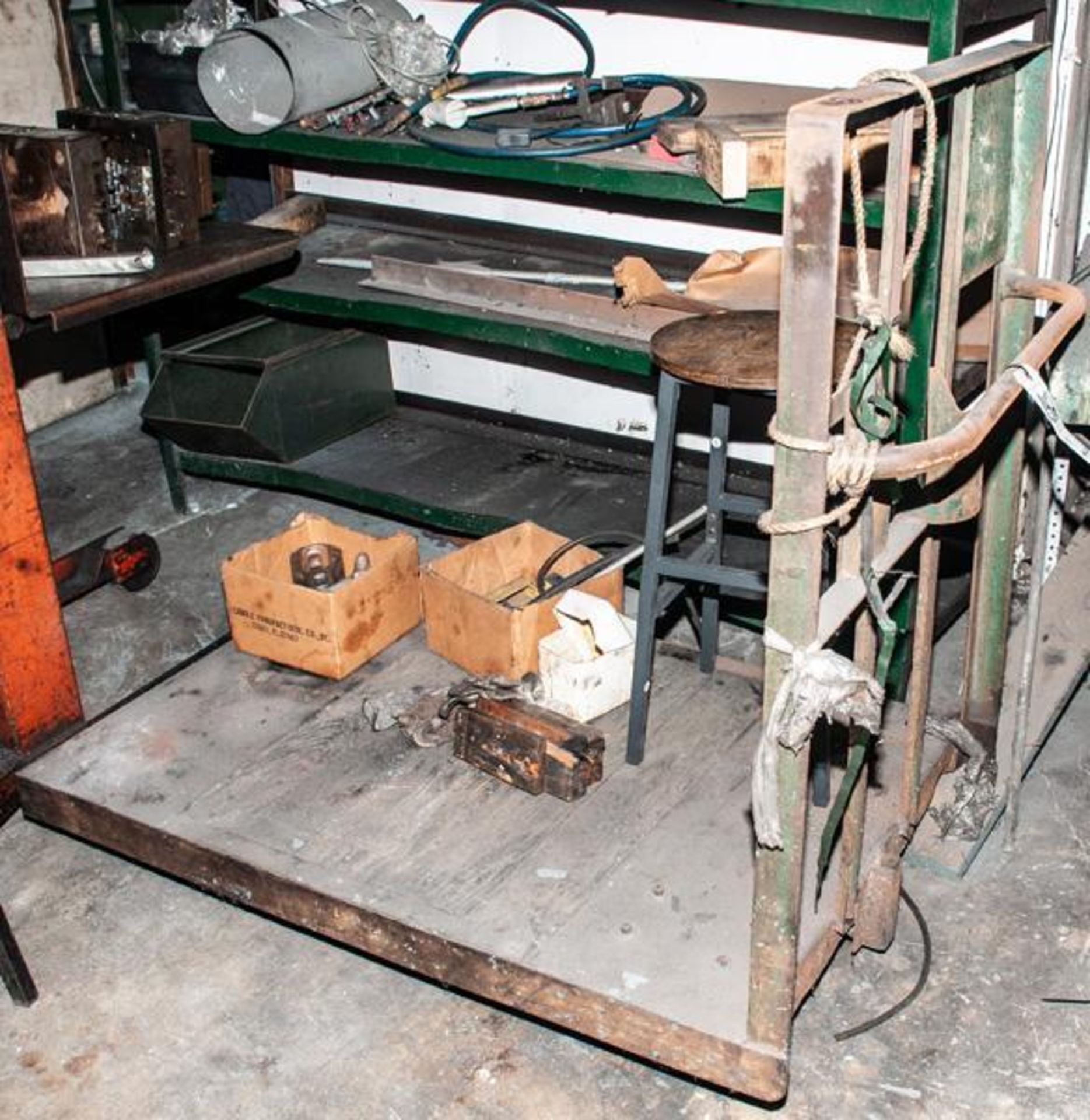 Platform Cart,Approx. 48 X 32" Platform