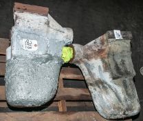 (2) Stewart Gooseneck (Re-Sleeved)