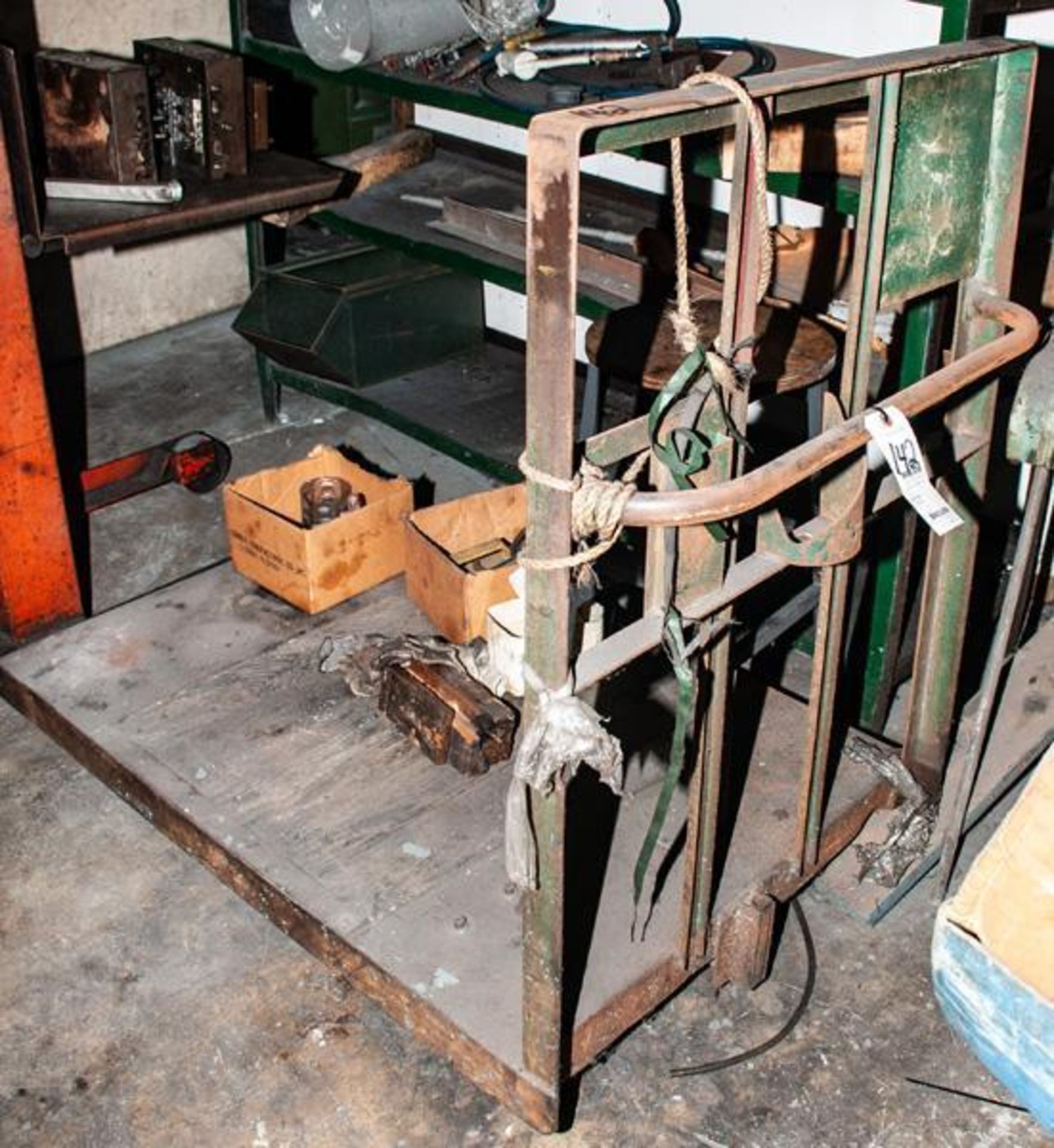 Platform Cart,Approx. 48 X 32" Platform - Image 2 of 2