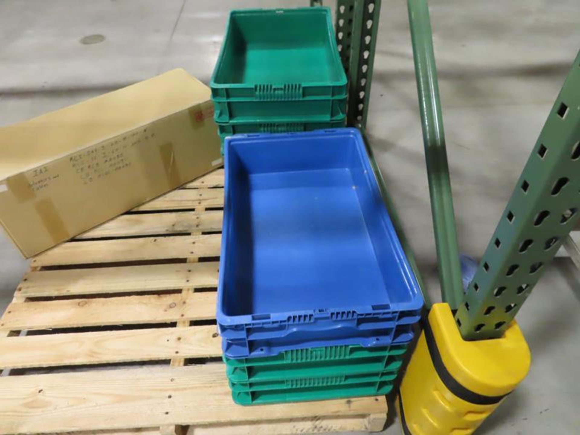 Spill Kits, Misc Keyance, Omiron and other parts, 3 plastic pallets and rolling cart - Image 7 of 7