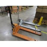 2 Pallet Jacks, 5500lb capacity