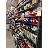 4 Sections of Shelving Air Silencers, Belt Guides, Lamp Assemblies, Mitsubishi Compact Size Inverter