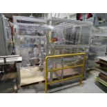 2013 Epson Model C4-A901S Robot with Safety Cell (approx 4.5ft x 6ft)