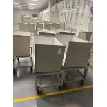 52 Metal Rolling Carts (approx 2ft x 3ft)