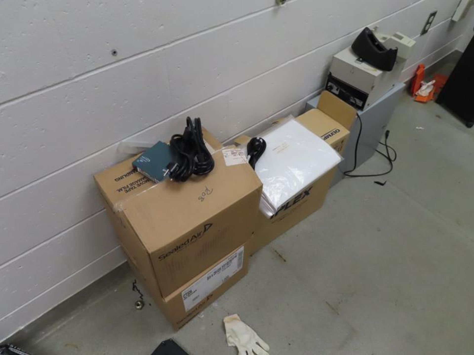 Contents of Room including carts, work tables, Parts, File Cabinet, Moorefeed Corp Vibratory Feeder - Image 6 of 6