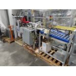 3M-Matic Case Sealing System with conveyor and safety enclosure