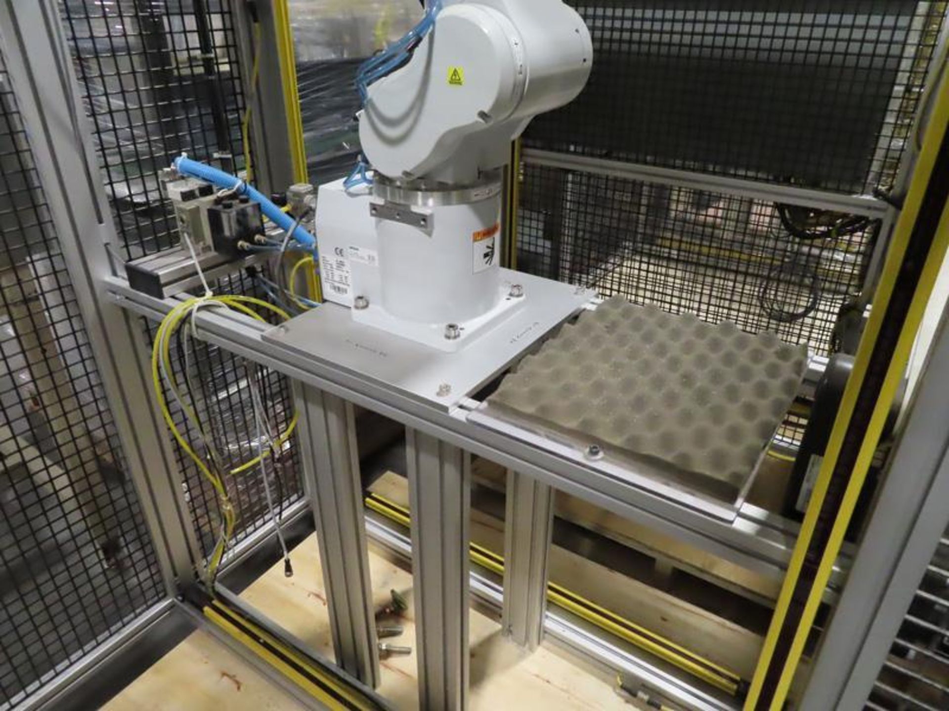 2013 Epson Model C4-A901S Robot with Safety Cell (approx 4.5ft x 6ft) - Image 3 of 4