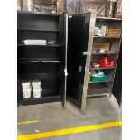 3 Cabinets containing Safety Sleeves, Emergency Kits, Safety Gloves, First Aid Supplies