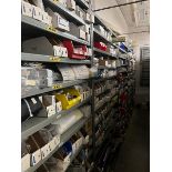 5 Sections of Shelving Cabling, NCDG-TA63 Motors,Snap Rollers, Bodine Type 33A and 42A Motor and Gea