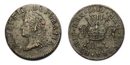 Ireland, James II (1685-1691)
