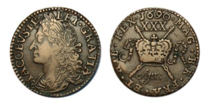 Ireland, James II (1685-1691)