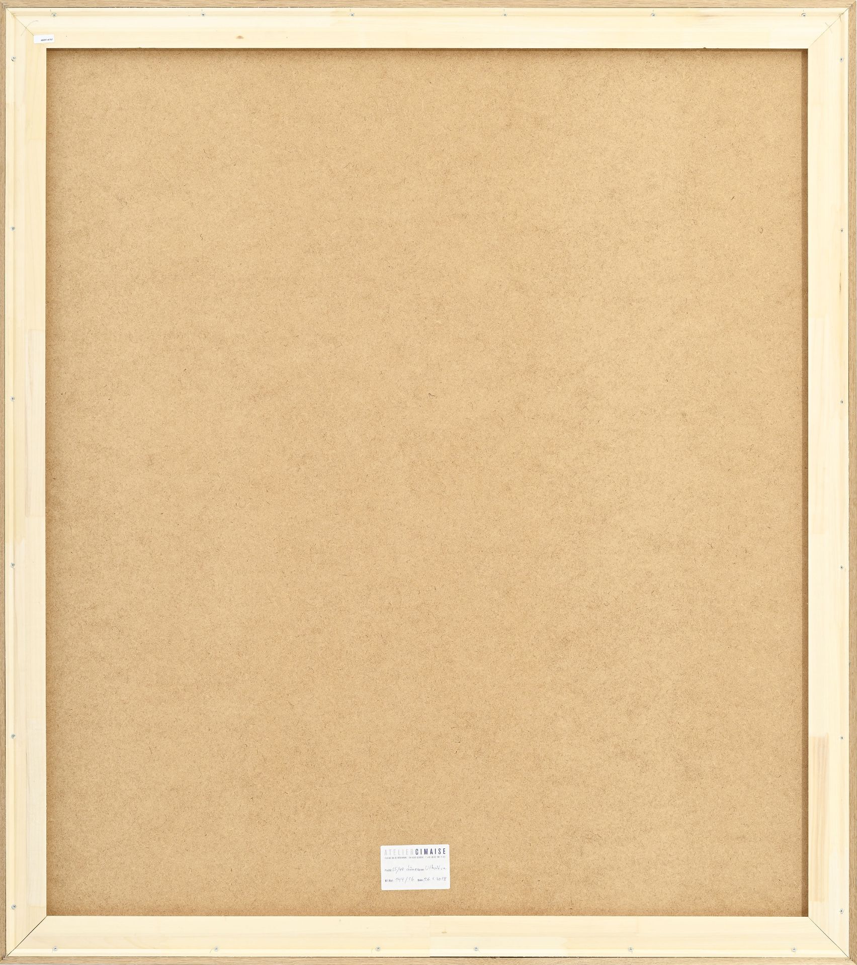Barthélémy Toguo (1967), Sans titre, 2017, aquarelle sur papier, signée et datée, 111x99 cm - Bild 5 aus 5