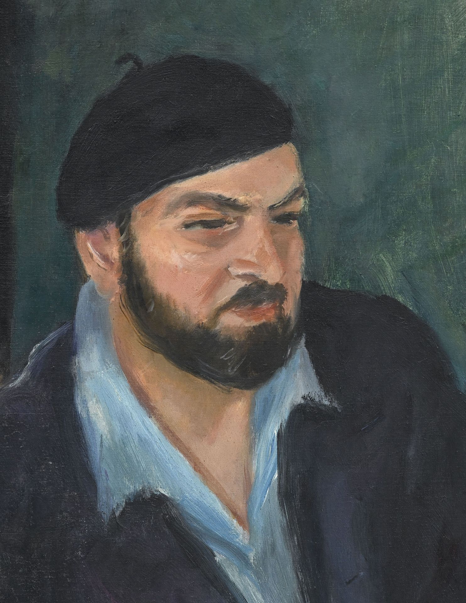 Charles Camoin (1879-1965), Portrait de Léon-Paul Fargue , 1929, huile sur toile, signée, datée, 81 - Bild 2 aus 4