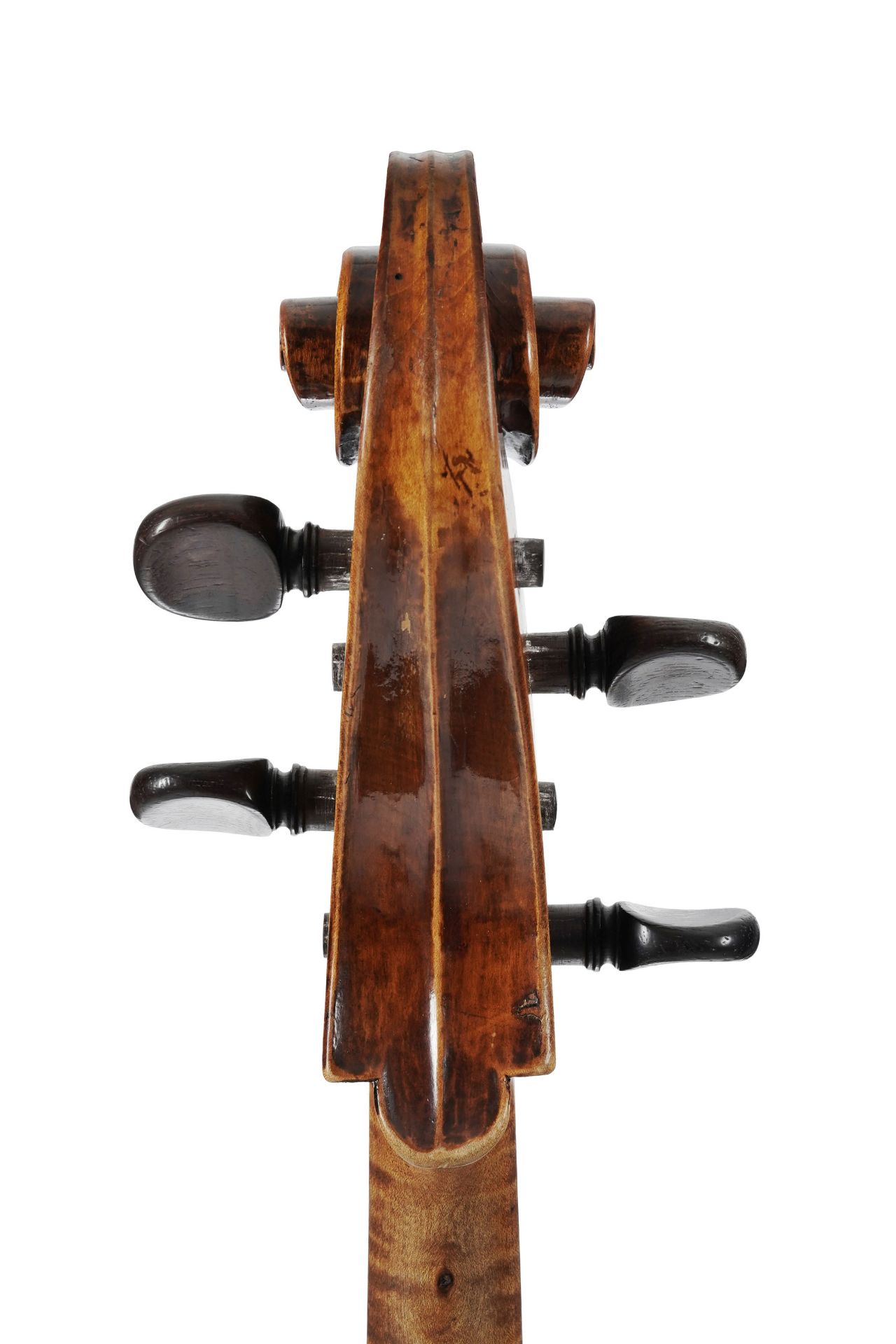 Violoncelle français XVIIIe s. portant une étiquette apocryphe « Tononi » - Bild 5 aus 9