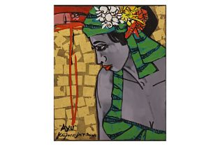 KRIJONO (INDONESIA, 1951-2011) - AYU, 2001