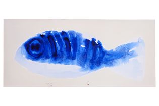 TONI AL (INDONESIAN, B.1972) - BLUE FISH