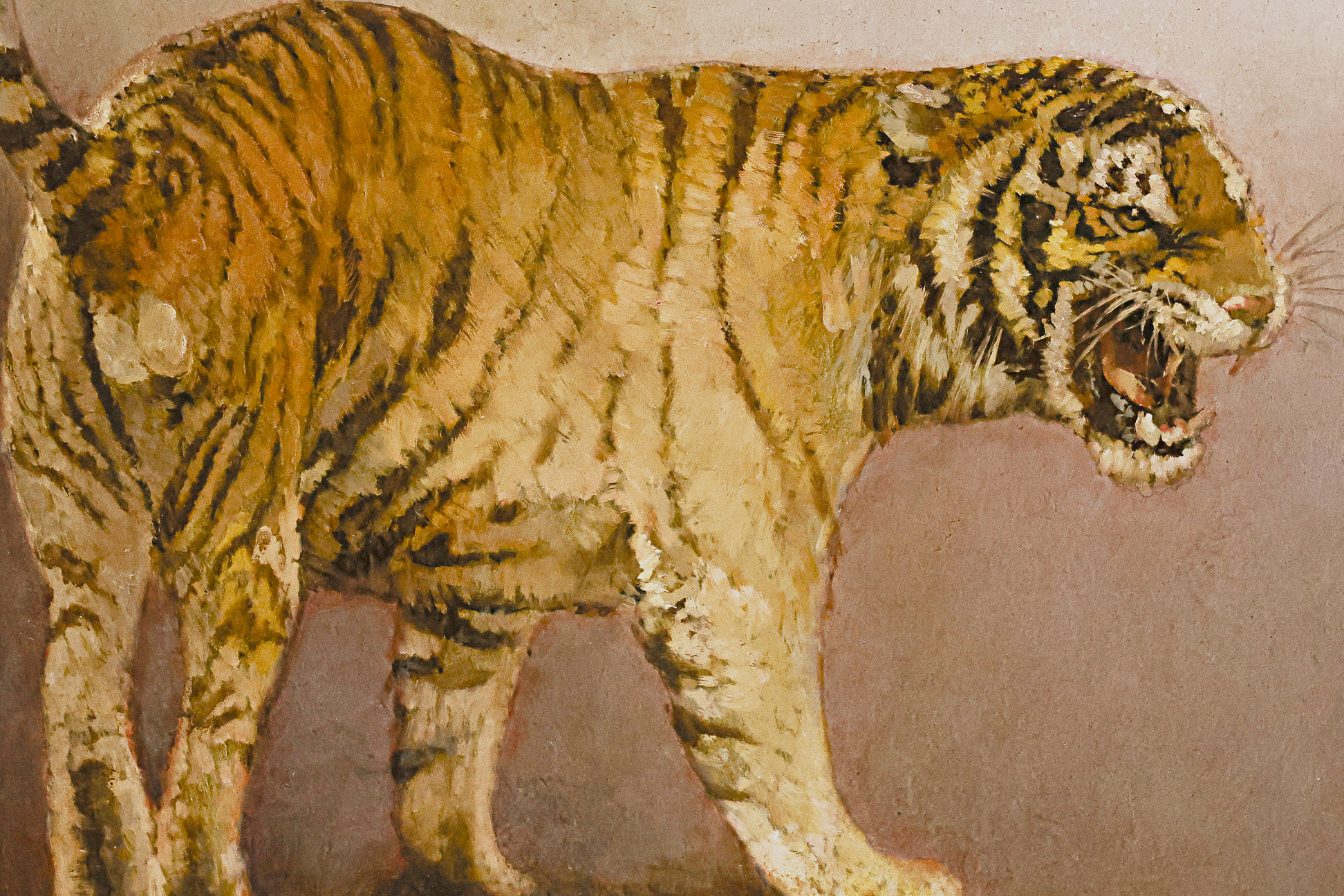 LEE MAN FONG (1913-1988) - TIGER - Image 3 of 6