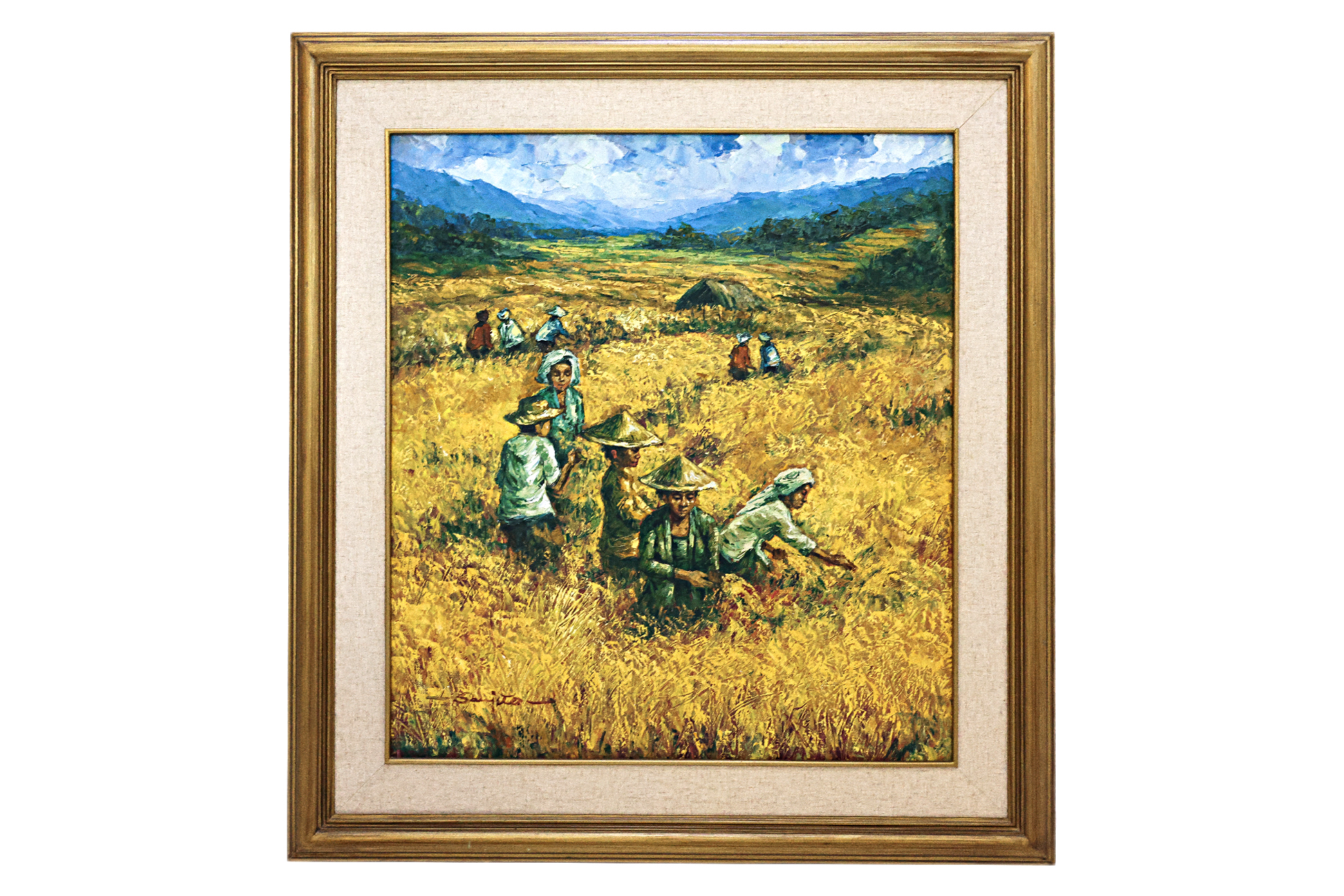 SOUTHEAST ASIAN (XX-XXI) - RICE HARVEST - Image 2 of 3