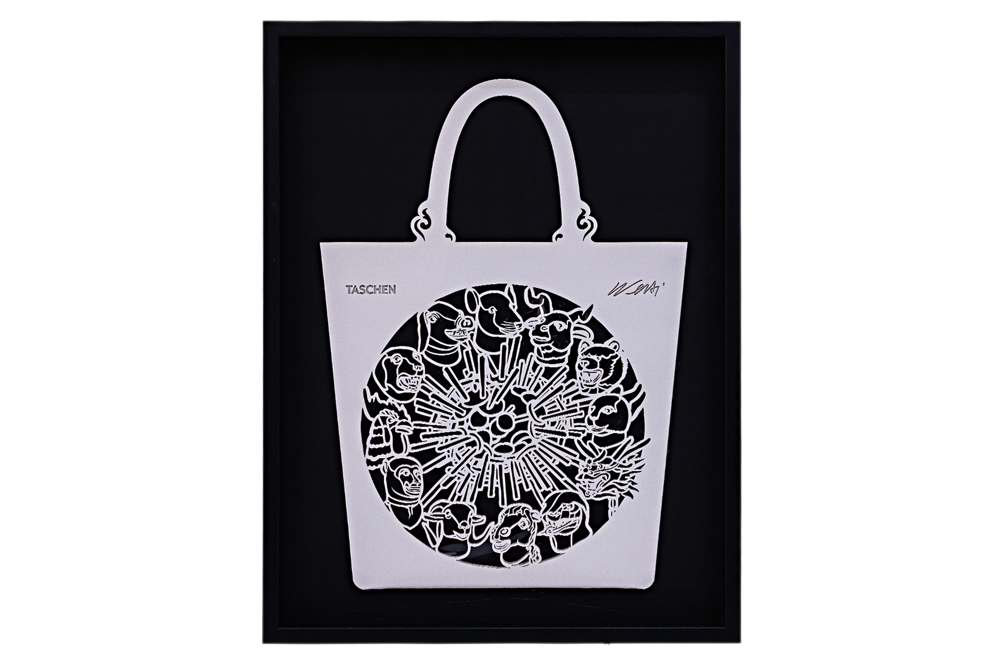 AI WEIWEI (B. 1957) - THE CHINA BAG 'ZODIAC' - Image 2 of 5