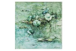 ANG AH TEE (SINGAPORE B.1947) - LOTUS POND