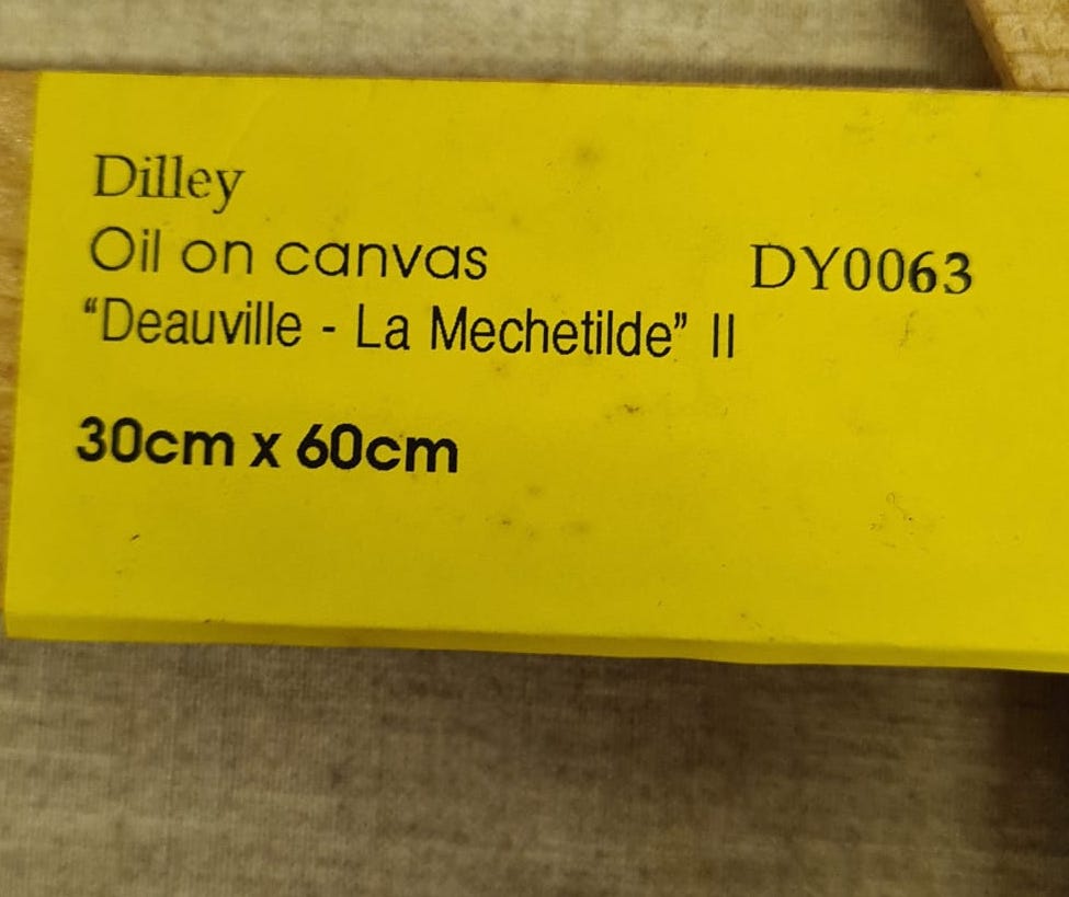 RAMON DILLEY (FRENCH B.1933) 'DEAUVILLE - LA MECHETILDE II' - Image 4 of 19