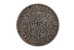 MEXICO 8 REALES PILLAR 1741