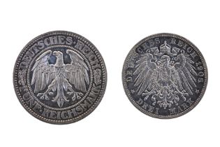 A PAIR OF GERMAN MARK