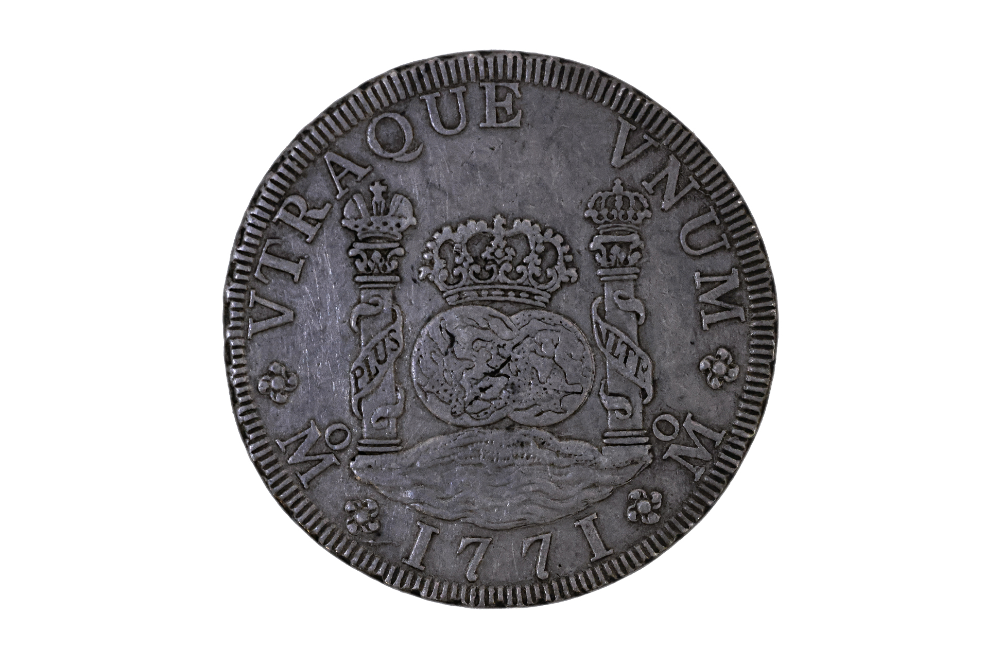 MEXICO 8 REALES PILLAR 1771 - Image 2 of 2