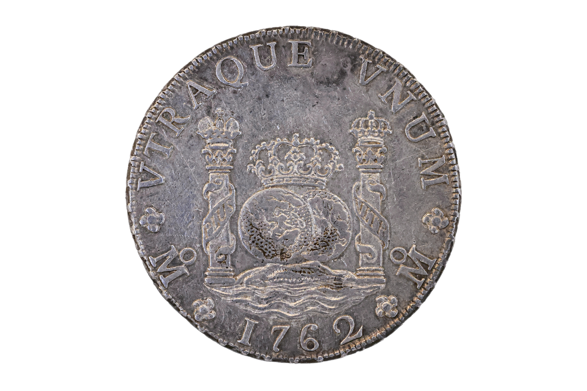 MEXICO 8 REALES PILLAR 1762 - Image 2 of 2