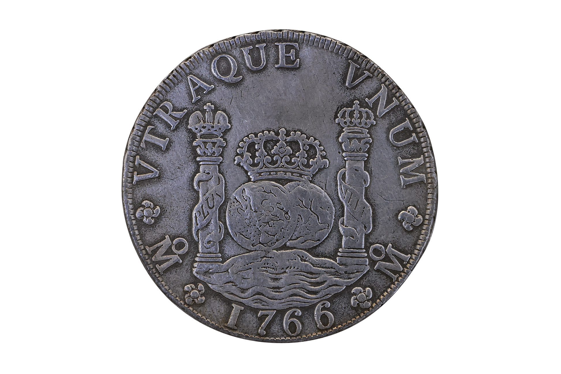 MEXICO 8 REALES PILLAR 1766/5 - Image 2 of 2