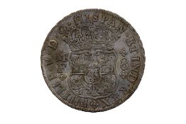 MEXICO 8 REALES PILLAR 1742