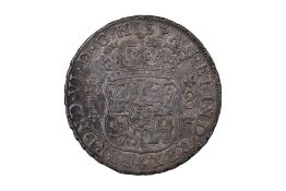 MEXICO 8 REALES PILLAR 1748