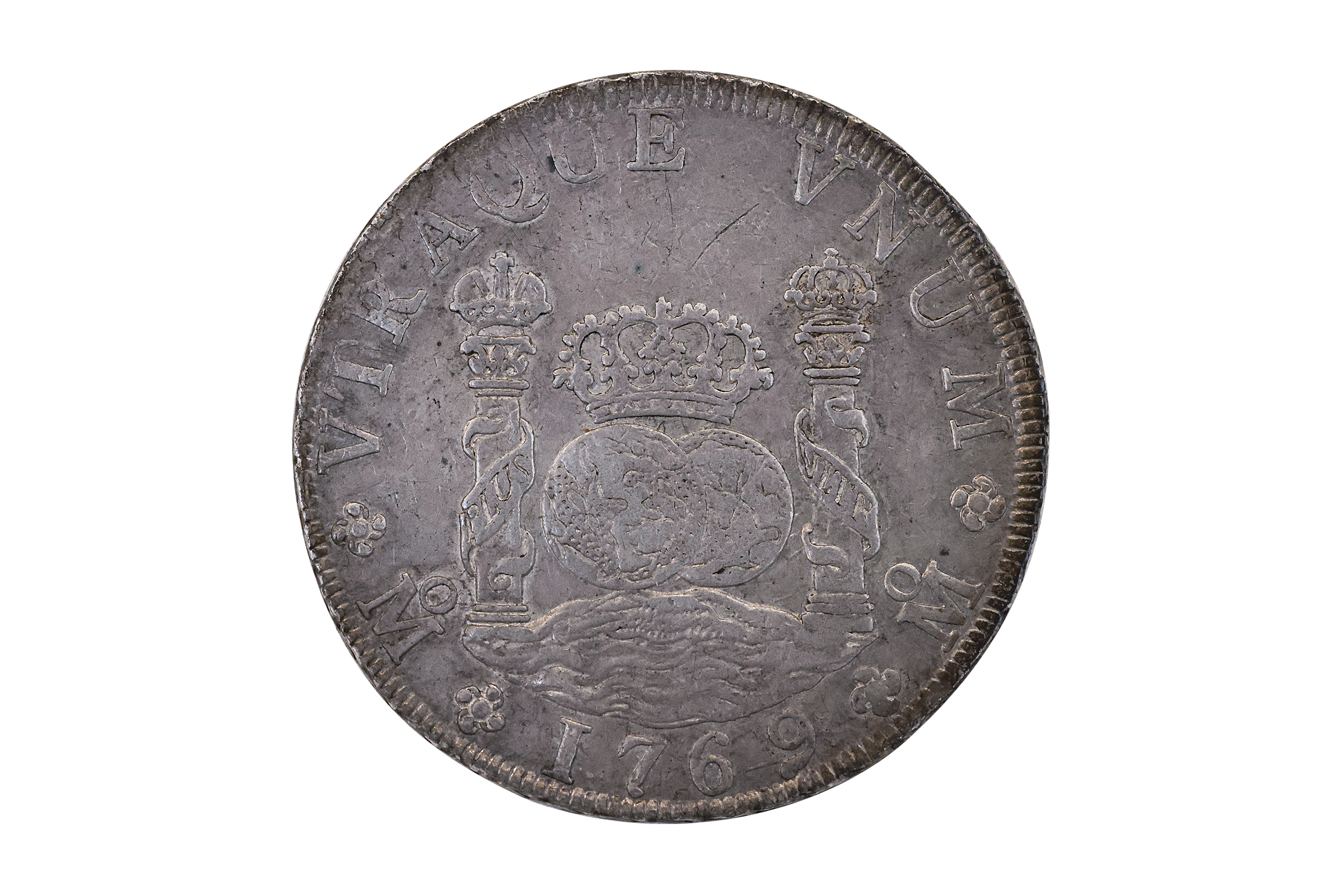 MEXICO 8 REALES PILLAR 1769 - Image 2 of 2