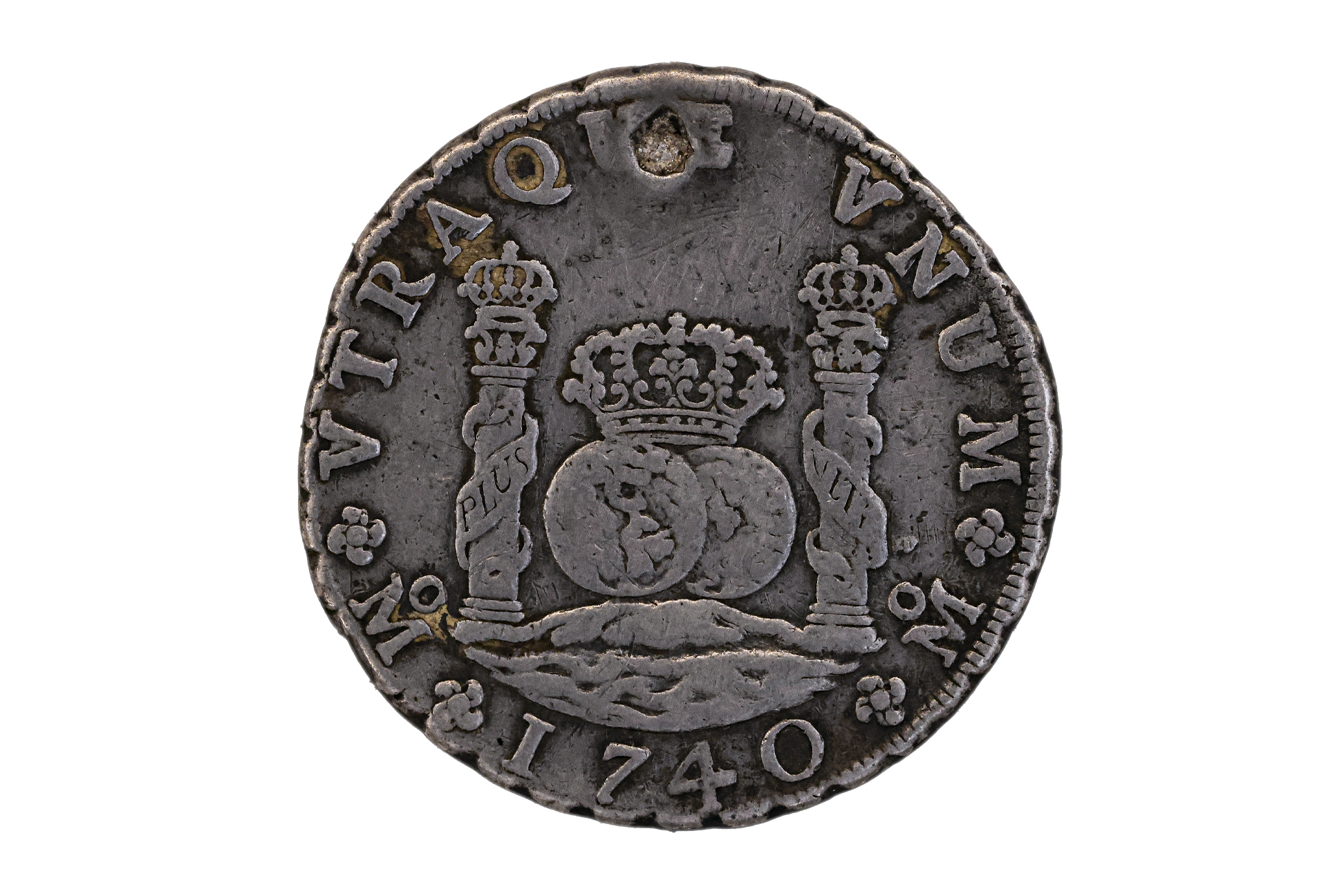 MEXICO 8 REALES PILLAR 1740 - Image 2 of 2