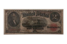 UNITED STATES 2 DOLLARS 1917