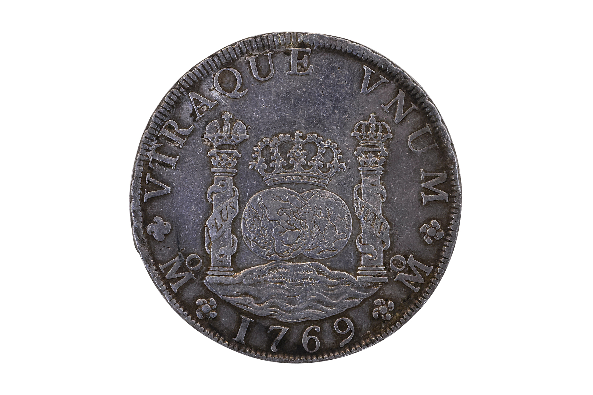 MEXICO 8 REALES PILLAR 1769 - Image 2 of 2