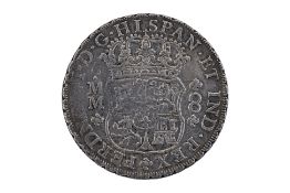 MEXICO 8 REALES PILLAR 1755