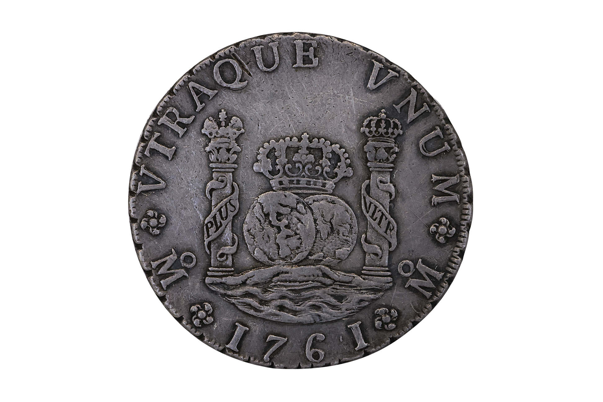 MEXICO 8 REALES PILLAR 1761 - Image 2 of 2