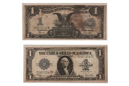 UNITED STATES 1 DOLLAR 1899, 1923