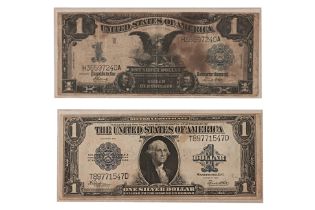 UNITED STATES 1 DOLLAR 1899, 1923