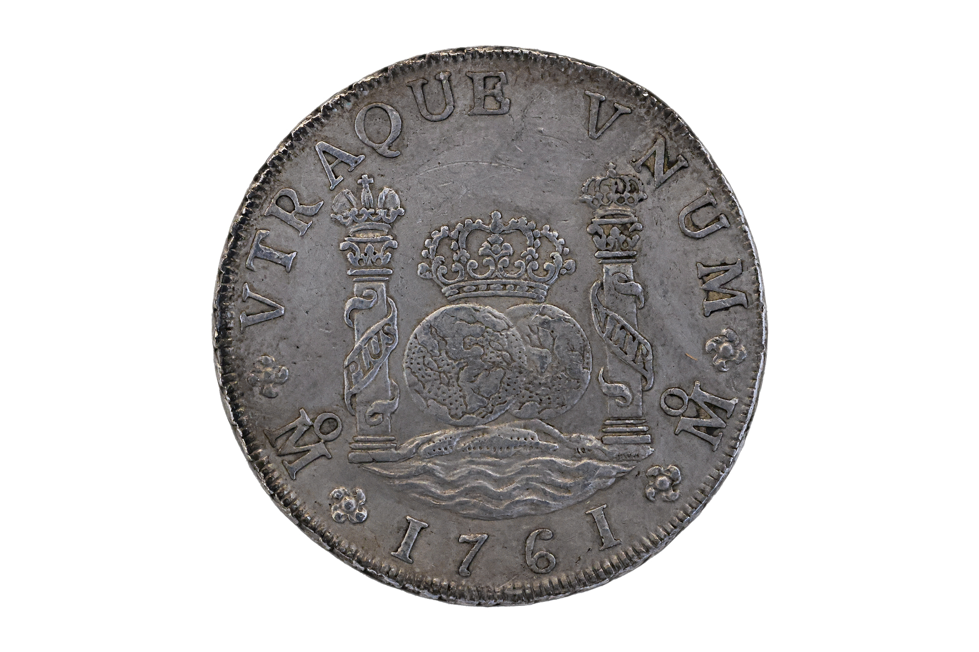 MEXICO 8 REALES PILLAR 1761 - Image 2 of 2