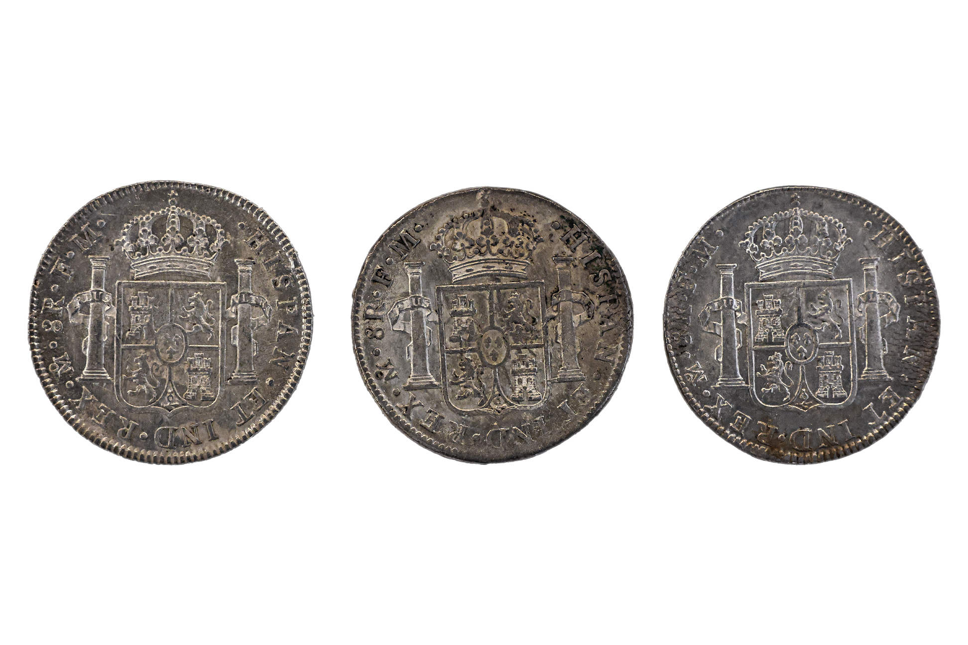 MEXICO 8 REALES 1798, 1799 (3) - Image 2 of 2
