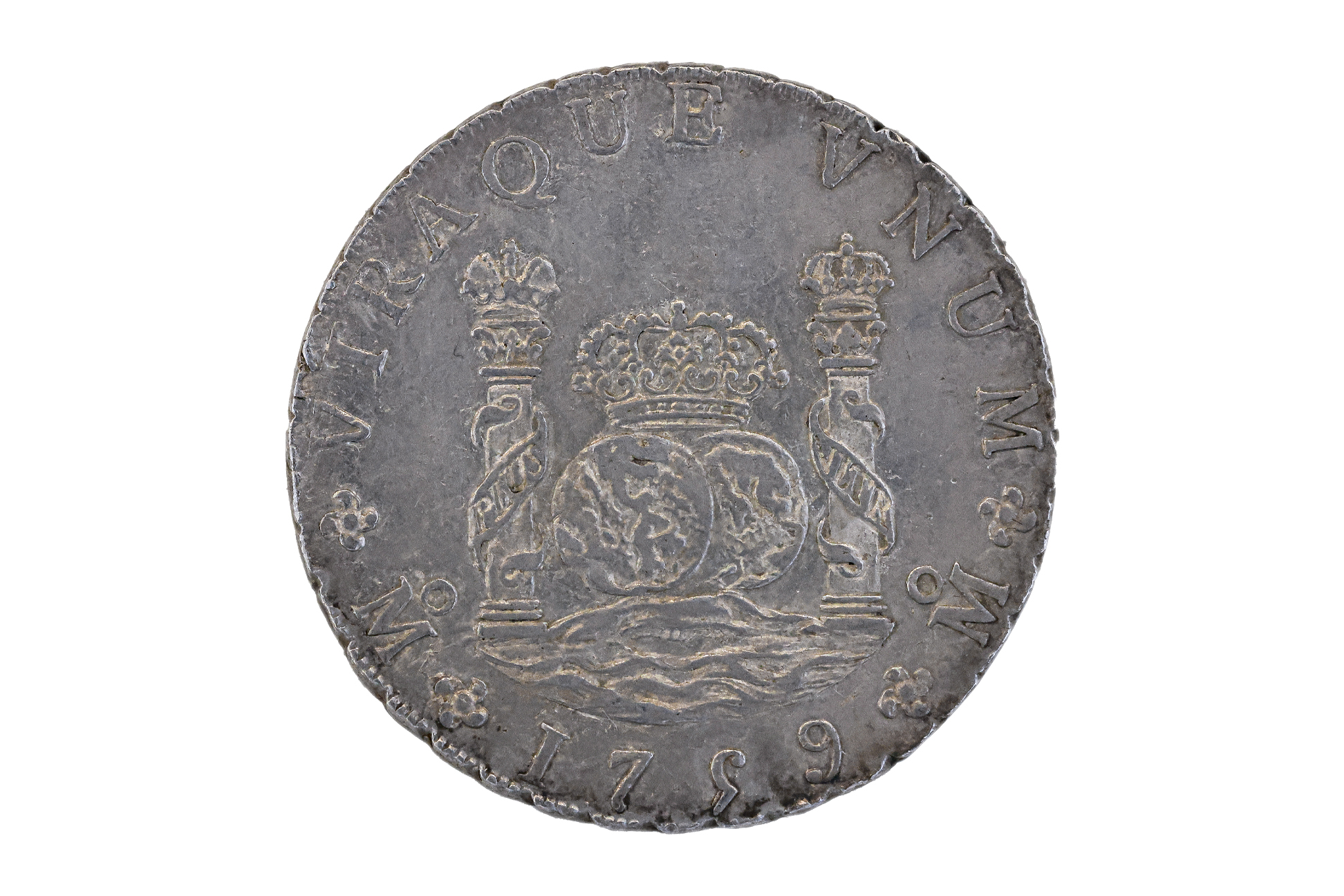 MEXICO 8 REALES PILLAR 1759 - Image 2 of 2