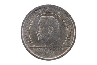 GERMANY WEIMAR 5 REICHSMARK 1929 A