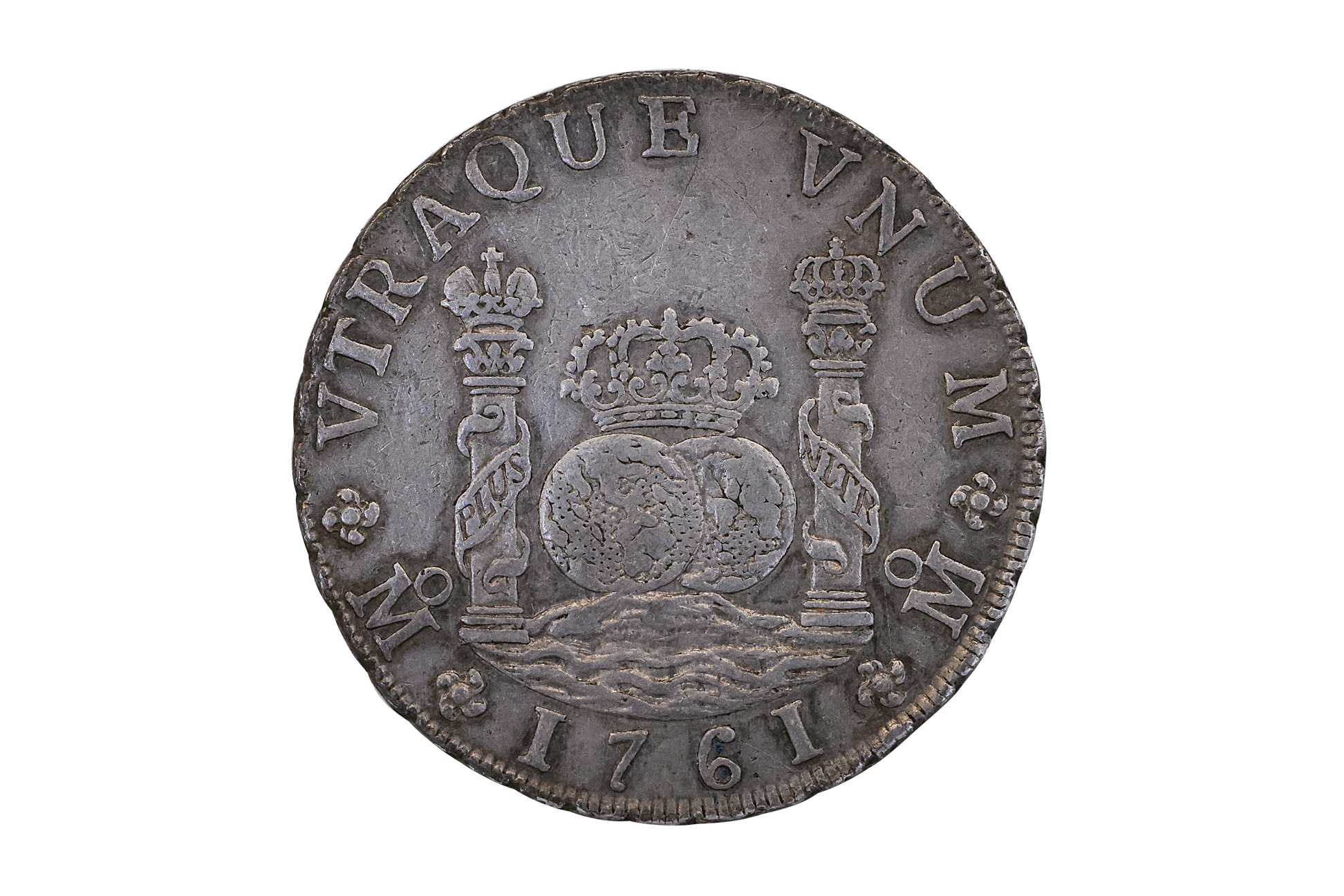 MEXICO 8 REALES PILLAR 1761 - Image 2 of 2