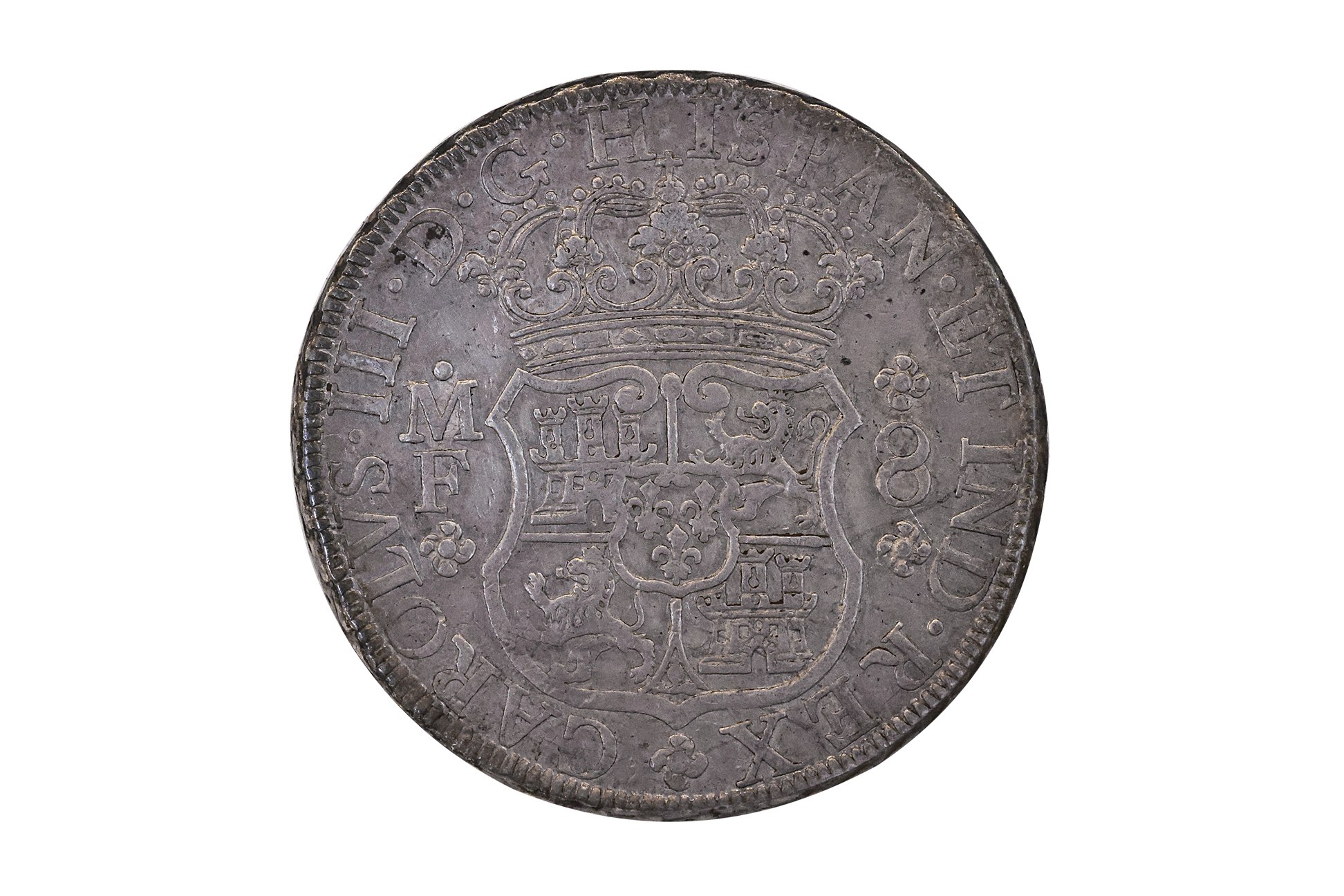 MEXICO 8 REALES PILLAR 1769