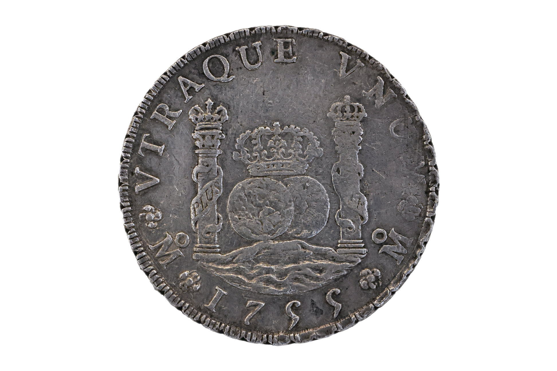 MEXICO 8 REALES PILLAR 1755 - Image 2 of 2