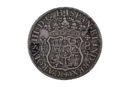 MEXICO 8 REALES PILLAR 1770