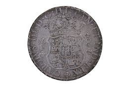 MEXICO 8 REALES PILLAR 1767